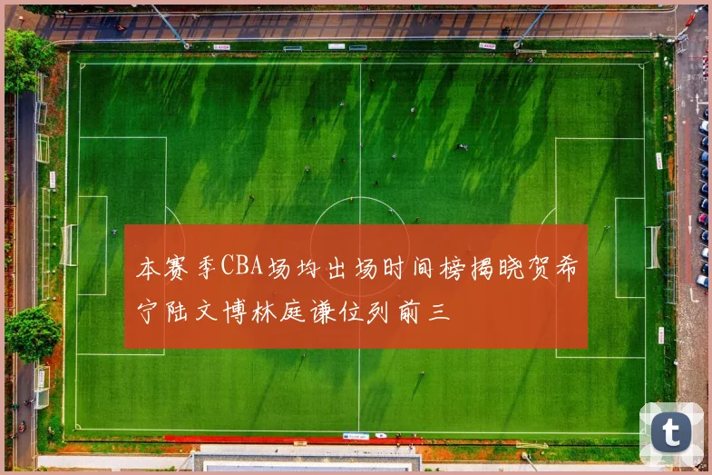 本赛季CBA场均出场时间榜揭晓贺希宁陆文博林庭谦位列前三