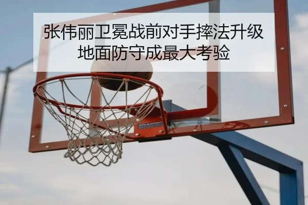 张伟丽卫冕战前对手摔法升级 地面防守成最大考验